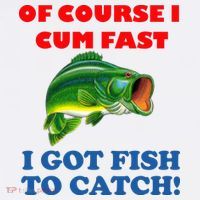 Of Course I Cum Fast I Got Fish To Catch Kids Sweatshirt thumb 2