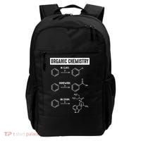 Organic Chemistry In Class Homework On Exam Backpack thumb 0