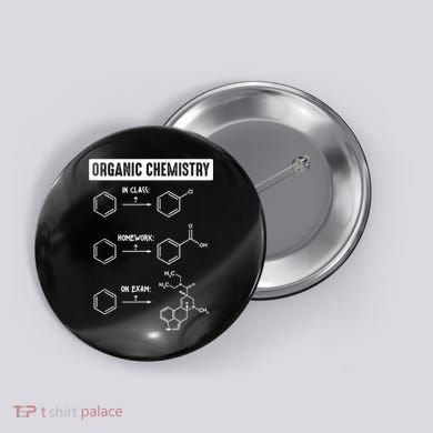 Organic Chemistry In Class Homework On Exam Button