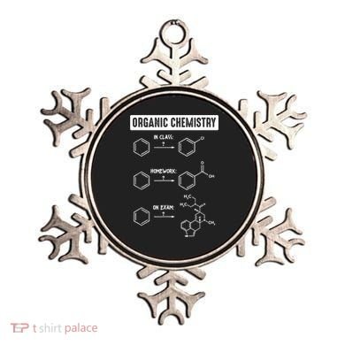 Organic Chemistry In Class Homework On Exam Ornament