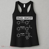 Organic Chemistry In Class Homework On Exam Women's Tank Top thumb 3