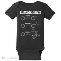 Organic Chemistry In Class Homework On Exam Baby Bodysuit thumb 0