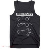 Organic Chemistry In Class Homework On Exam Tank Top thumb 0