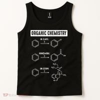 Organic Chemistry In Class Homework On Exam Tank Top thumb 2