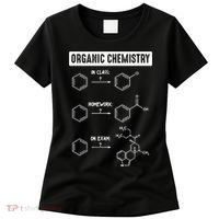 Organic Chemistry In Class Homework On Exam Women's T-Shirt thumb 0
