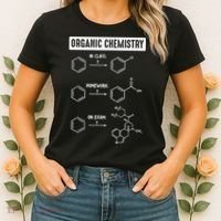 Organic Chemistry In Class Homework On Exam Women's T-Shirt thumb 2