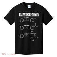 Organic Chemistry In Class Homework On Exam Kids T-Shirt thumb 0
