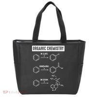 Organic Chemistry In Class Homework On Exam Tote Bag thumb 0