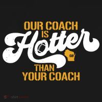 Our Coach Is Hotter Than Your Coach Football Women's Hoodie thumb 2