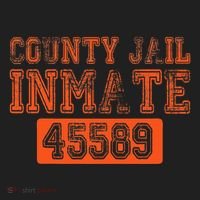 Orange County Jail Inmate Prisoner Costume Party  Women's Sweatshirt thumb 2