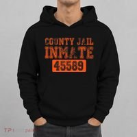 Orange County Jail Inmate Prisoner Costume Party  Hoodie thumb 0