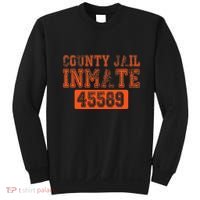 Orange County Jail Inmate Prisoner Costume Party  Sweatshirt thumb 0