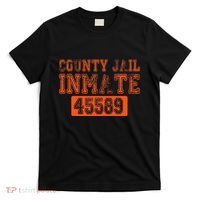 Orange County Jail Inmate Prisoner Costume Party  T-Shirt thumb 0