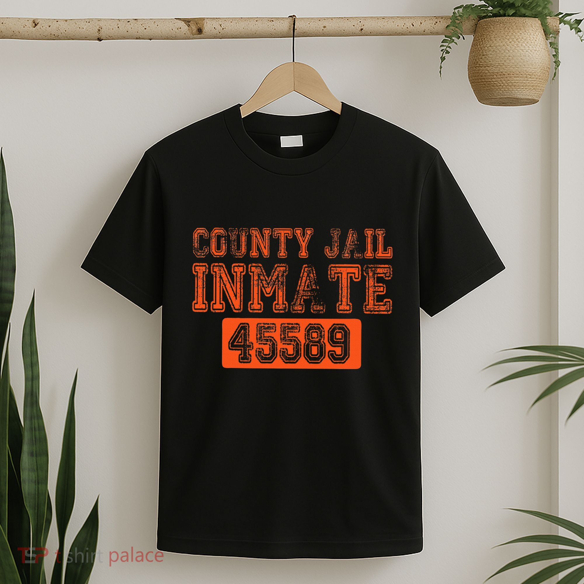 Orange County Jail Inmate Prisoner Costume Party  T-Shirt