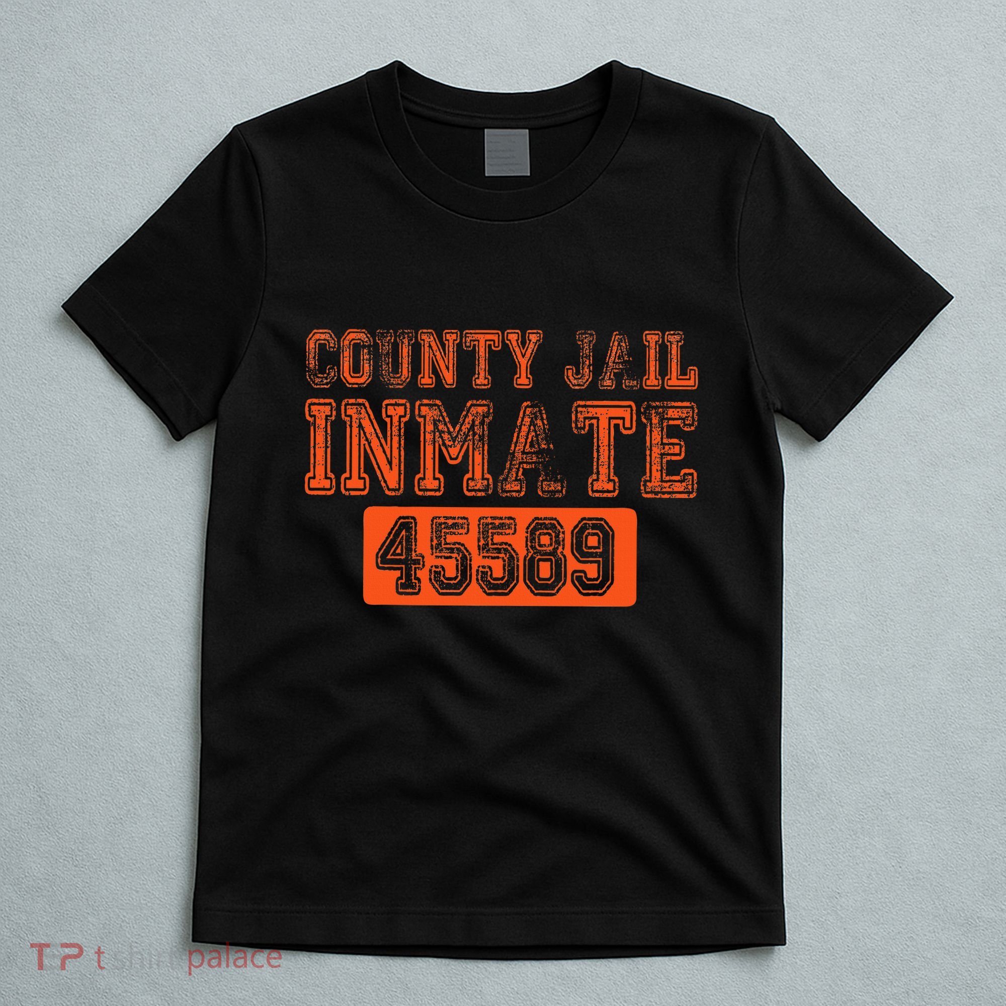 Orange County Jail Inmate Prisoner Costume Party  T-Shirt