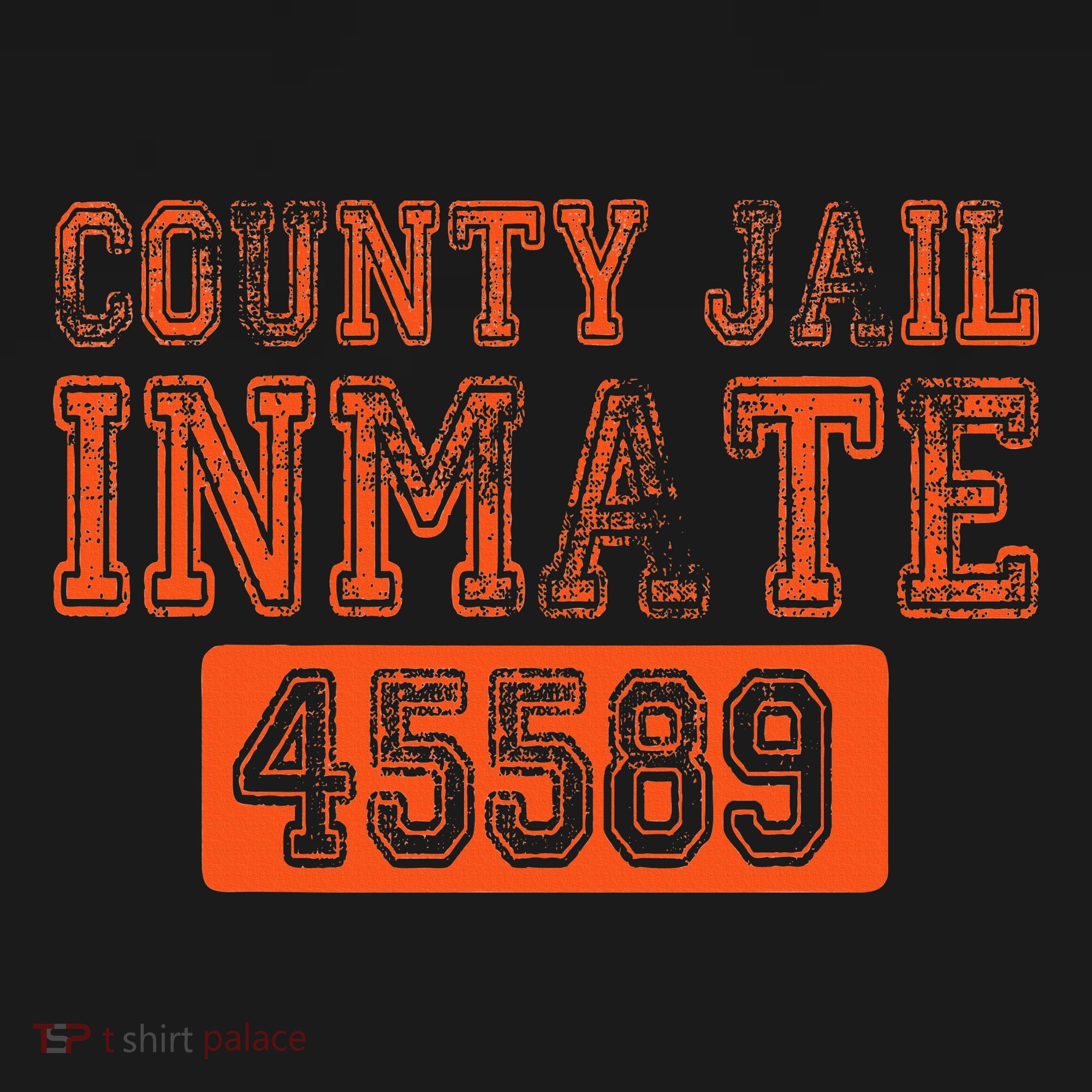 Orange County Jail Inmate Prisoner Costume Party  Women's Tank Top