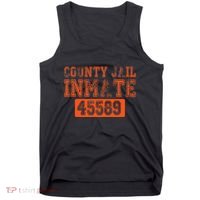 Orange County Jail Inmate Prisoner Costume Party  Tank Top thumb 0