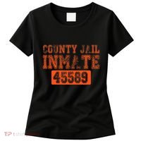 Orange County Jail Inmate Prisoner Costume Party  Women's T-Shirt thumb 0