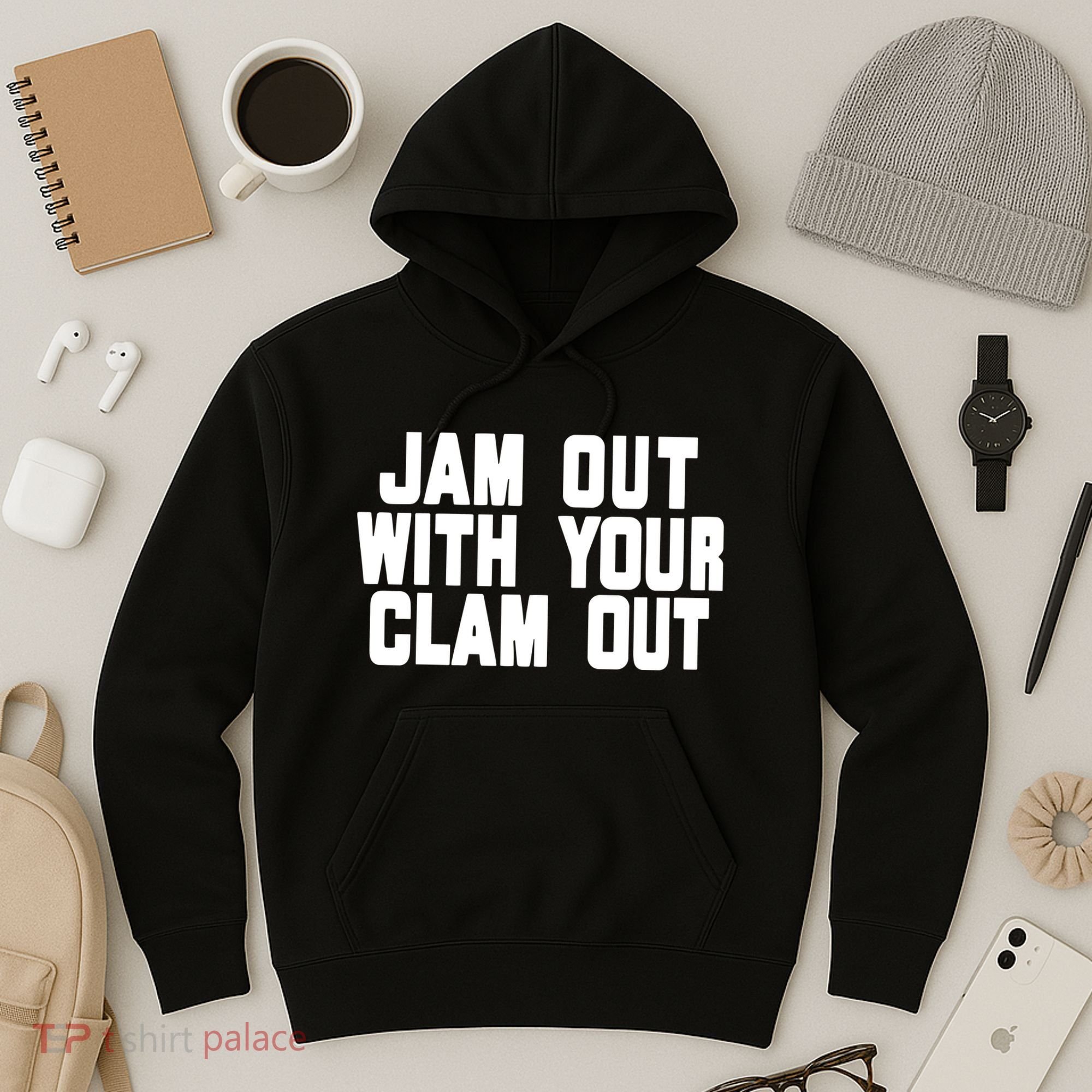 Olivia ChowS Jam Out With Your Clam Out Hoodie