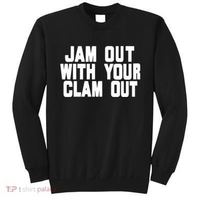 Olivia ChowS Jam Out With Your Clam Out Sweatshirt