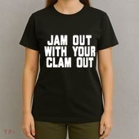 Olivia ChowS Jam Out With Your Clam Out T-Shirt thumb 4