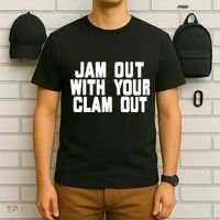 Olivia ChowS Jam Out With Your Clam Out T-Shirt thumb 6