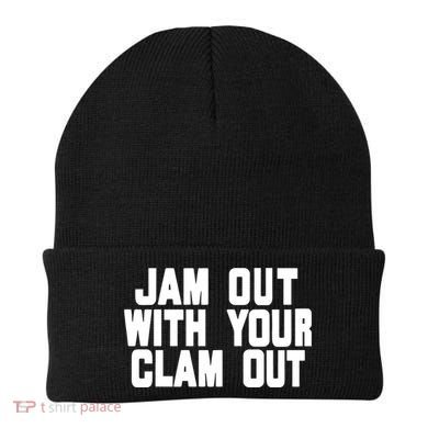 Olivia ChowS Jam Out With Your Clam Out Beanie