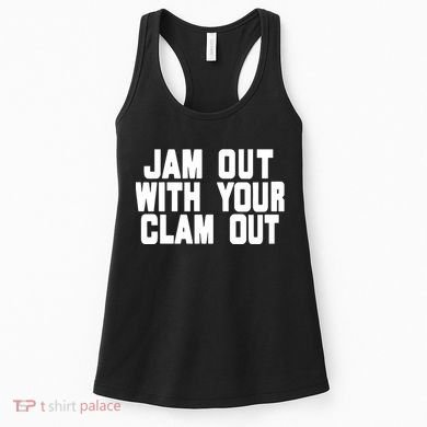 Olivia ChowS Jam Out With Your Clam Out Women's Tank Top