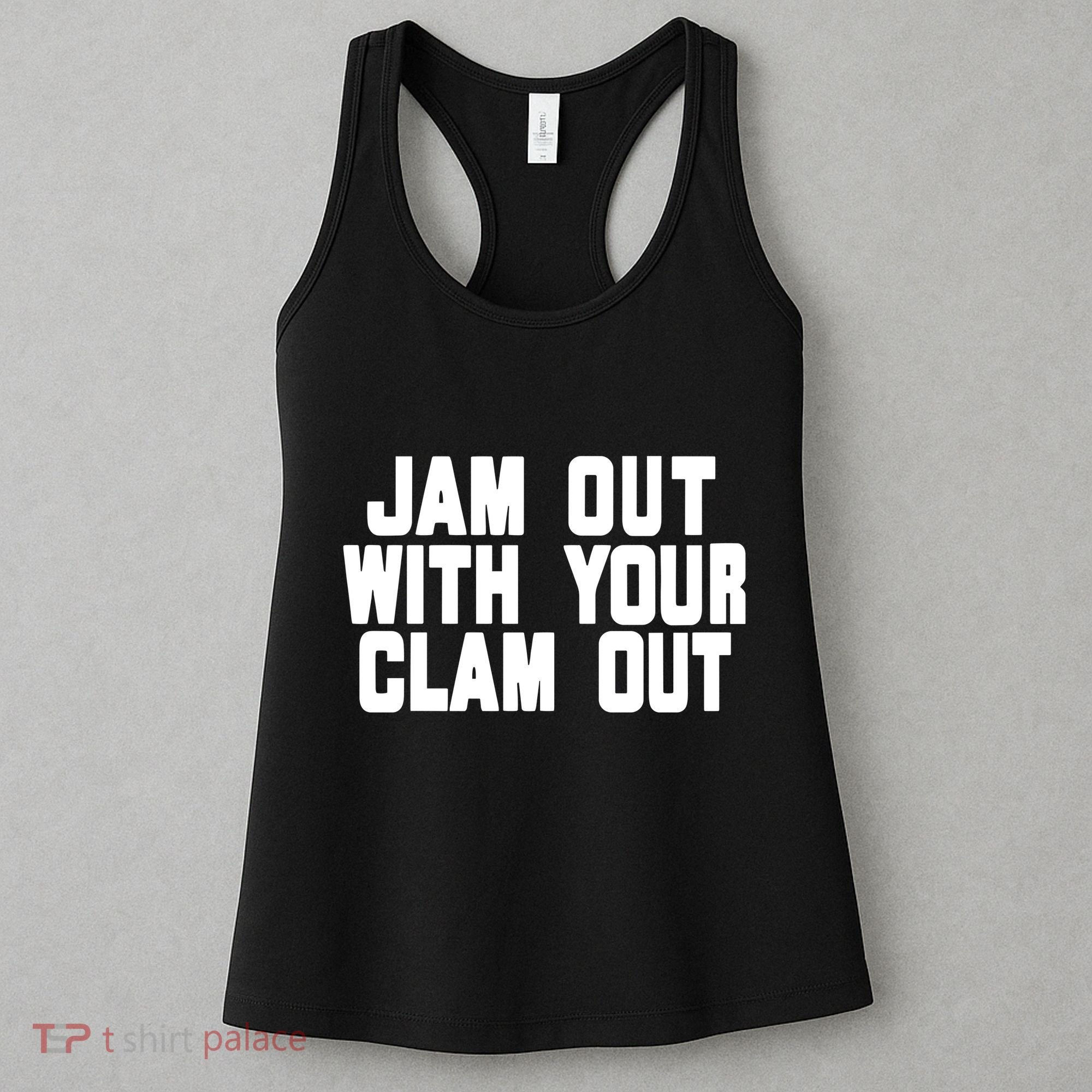 Olivia ChowS Jam Out With Your Clam Out Women's Tank Top