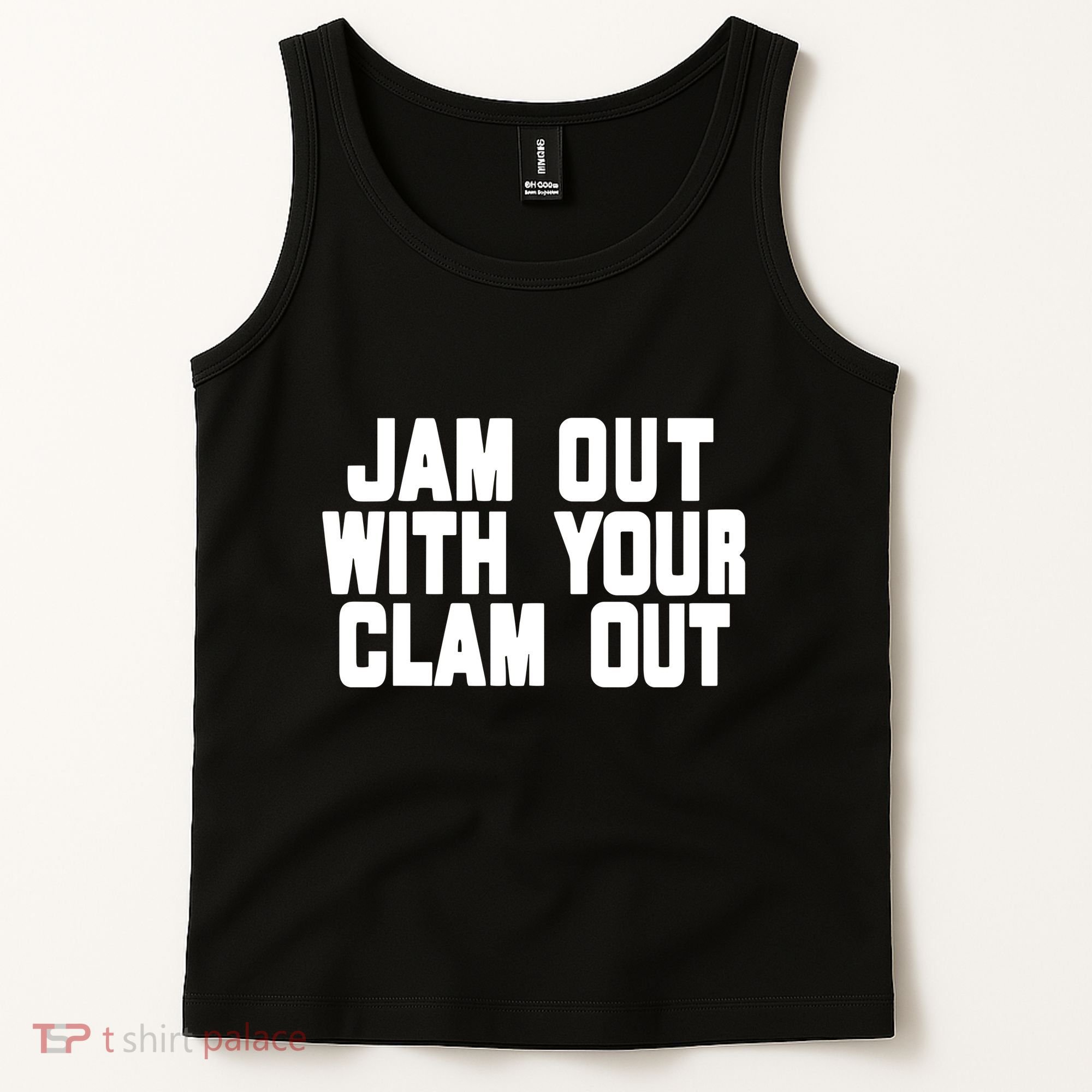 Olivia ChowS Jam Out With Your Clam Out Tank Top