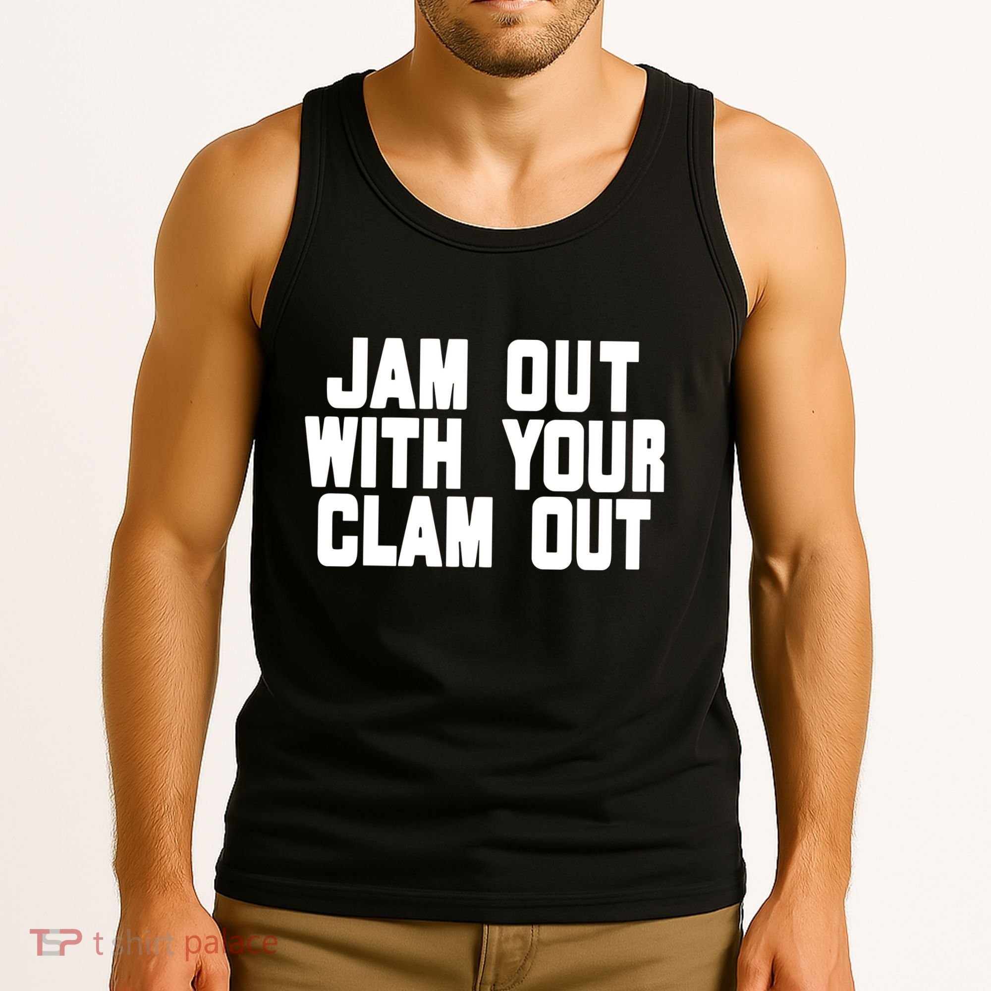 Olivia ChowS Jam Out With Your Clam Out Tank Top