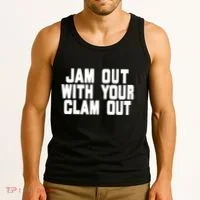Olivia ChowS Jam Out With Your Clam Out Tank Top thumb 3