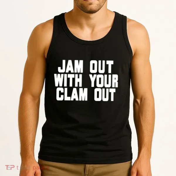 Olivia ChowS Jam Out With Your Clam Out Tank Top