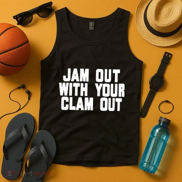 Olivia ChowS Jam Out With Your Clam Out Tank Top