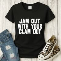 Olivia ChowS Jam Out With Your Clam Out Women's T-Shirt thumb 3