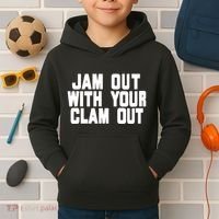 Olivia ChowS Jam Out With Your Clam Out Kids Hoodie thumb 2
