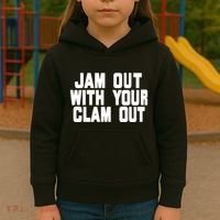 Olivia ChowS Jam Out With Your Clam Out Kids Hoodie thumb 3