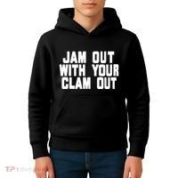 Olivia ChowS Jam Out With Your Clam Out Kids Hoodie thumb 4