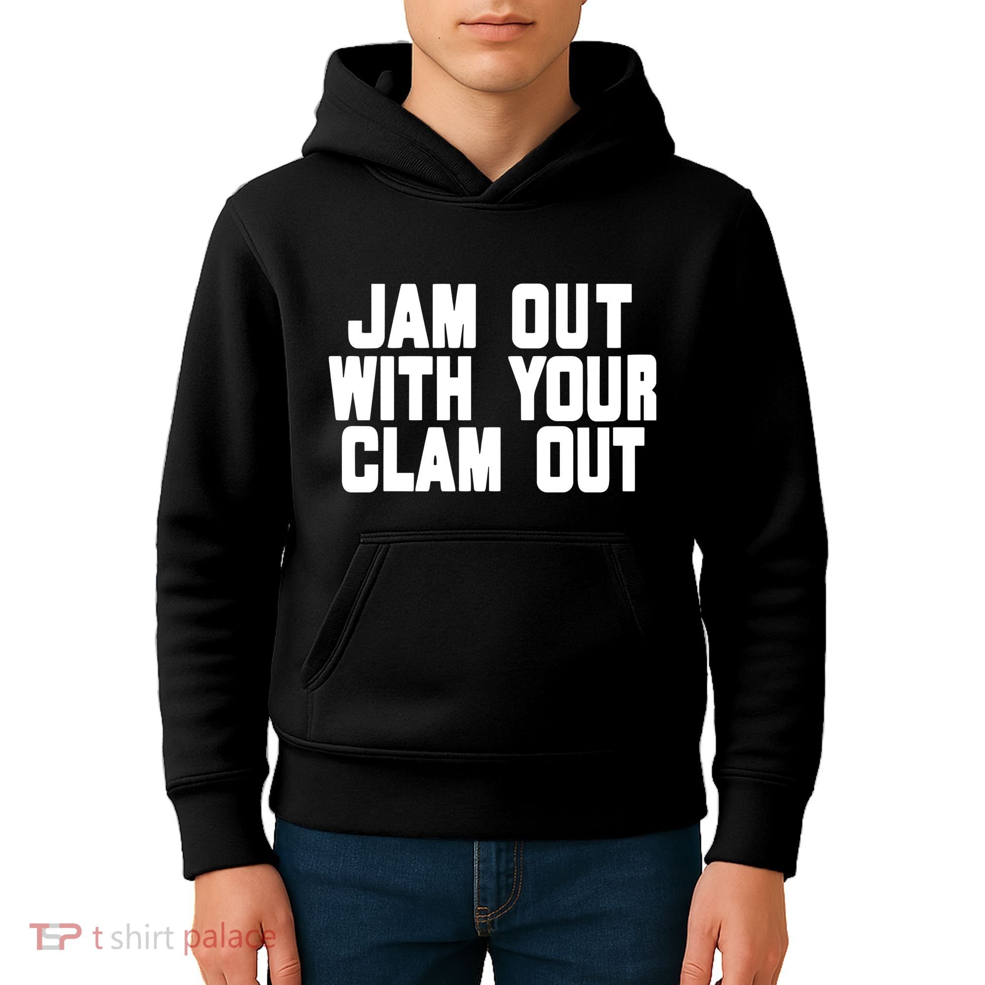 Olivia ChowS Jam Out With Your Clam Out Kids Hoodie