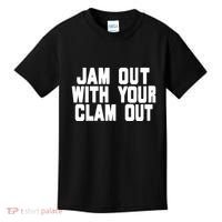 Olivia ChowS Jam Out With Your Clam Out Kids T-Shirt thumb 0