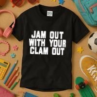 Olivia ChowS Jam Out With Your Clam Out Kids T-Shirt thumb 3