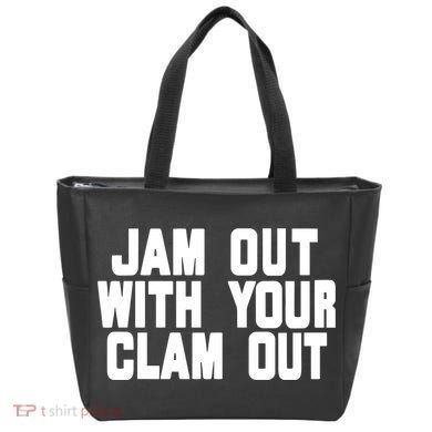 Olivia ChowS Jam Out With Your Clam Out Tote Bag