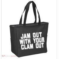 Olivia ChowS Jam Out With Your Clam Out Tote Bag thumb 2