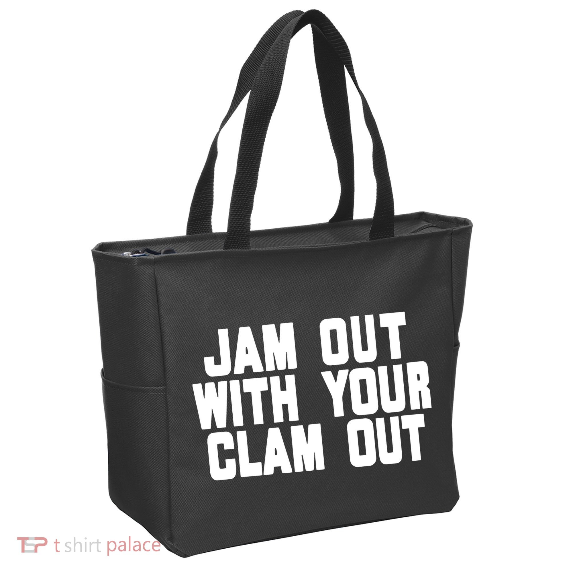 Olivia ChowS Jam Out With Your Clam Out Tote Bag