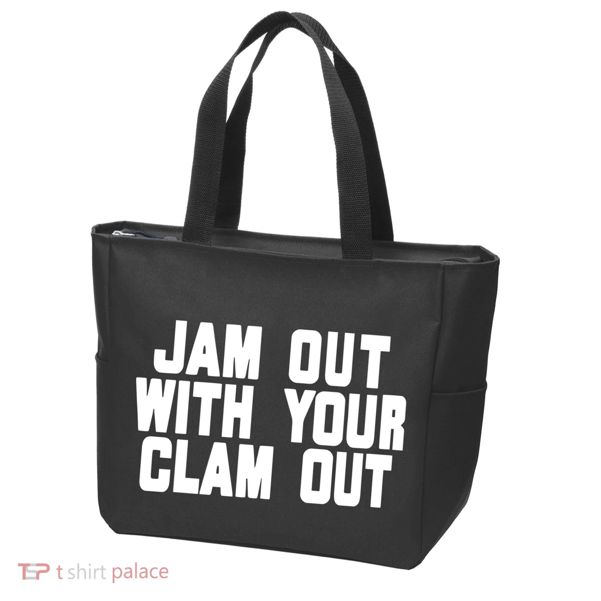 Olivia ChowS Jam Out With Your Clam Out Tote Bag