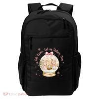 Oh Come Let Us Adore Him Jesus Nativity Scene Coquette Bow Gift Backpack thumb 0