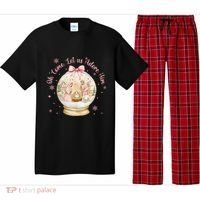 Oh Come Let Us Adore Him Jesus Nativity Scene Coquette Bow Gift Pajama Set thumb 0