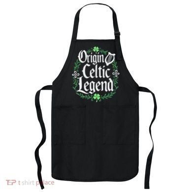 Origin Celtic Legend Celtic Heritage Apron