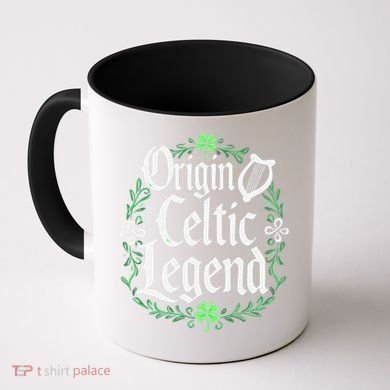 Origin Celtic Legend Celtic Heritage Coffee Mug