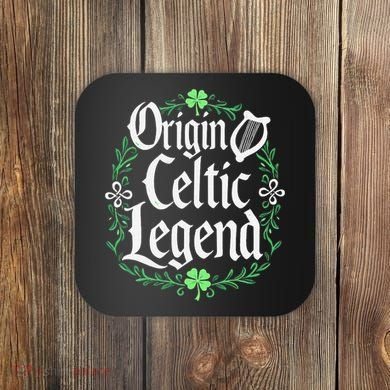 Origin Celtic Legend Celtic Heritage Coaster